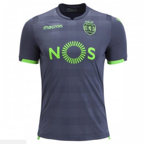 Camiseta Lisboa 2ª 2018/19 Gris